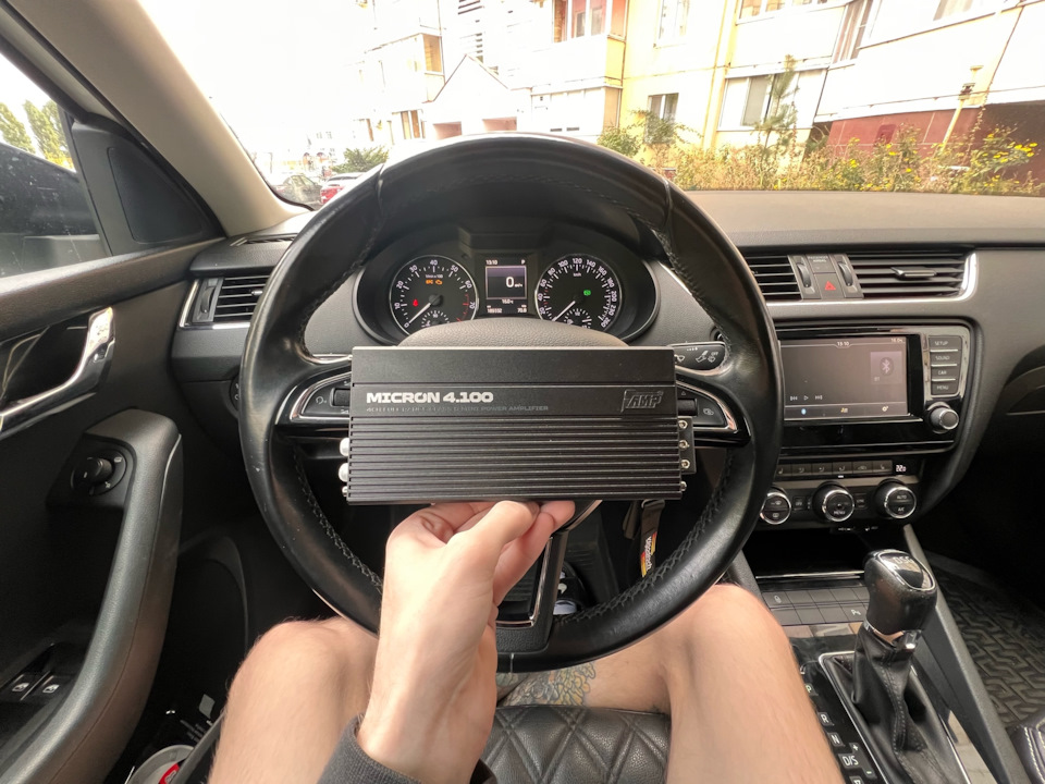 Фото в бортжурнале Skoda Octavia A7 Mk3