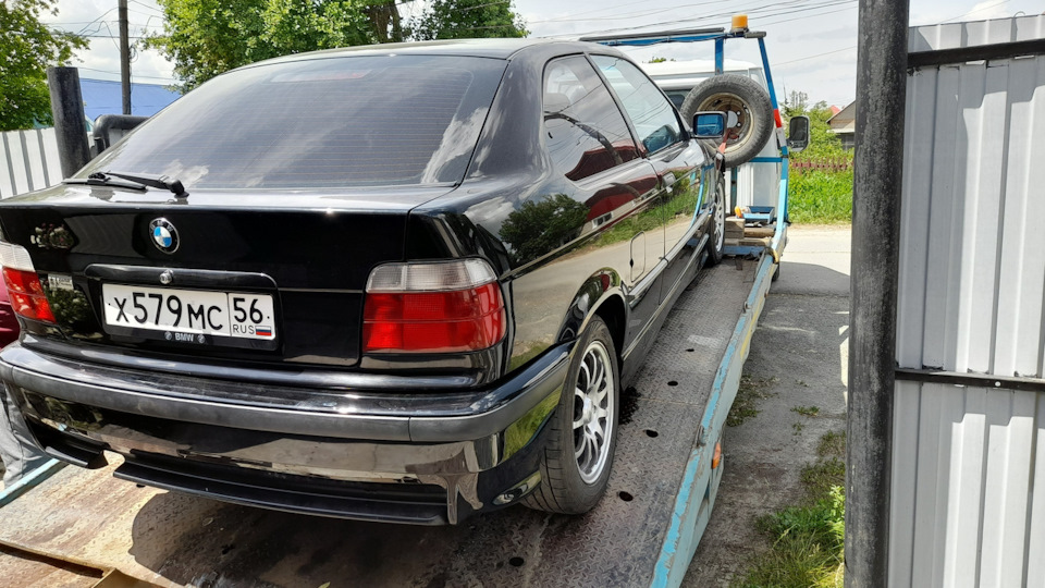 Фото в бортжурнале BMW 3 series Compact (E36/5)