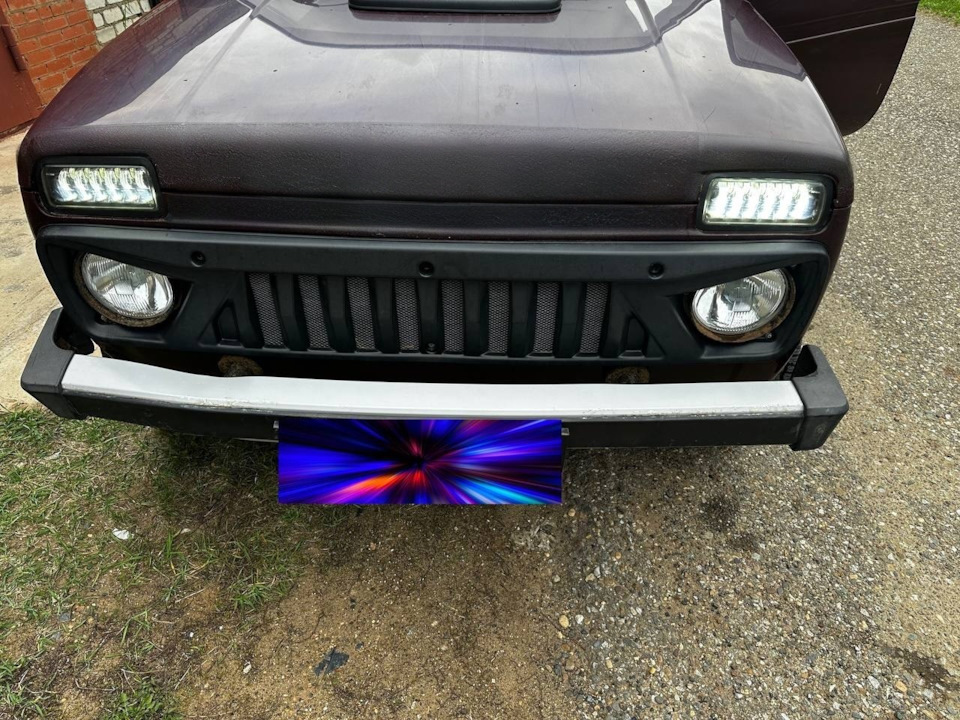 Ближний… — Lada 4x4 3D