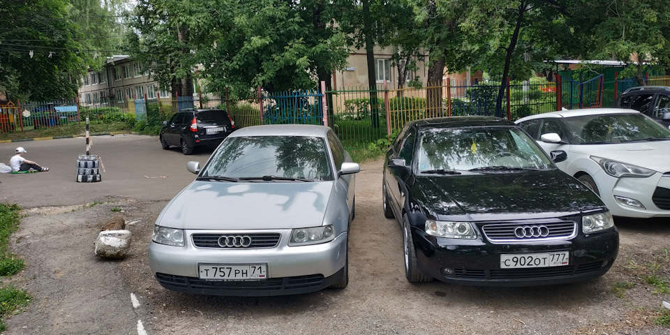 Фото в бортжурнале Audi A3 (8L)