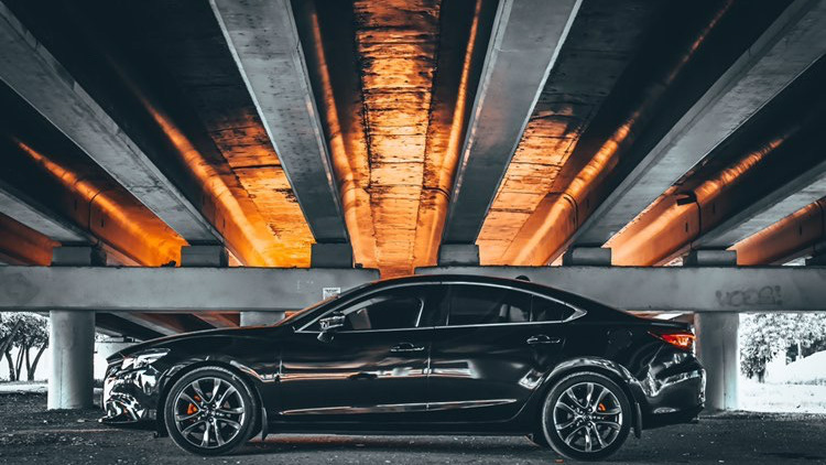 Mazda 6 Чёрная пушка 🔥