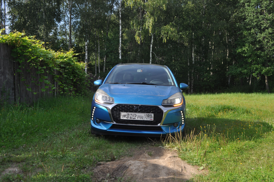 теперь прям Злюка :))) — Citroen C3 (2G)