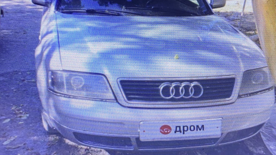 Audi A6 🐢 черепаха