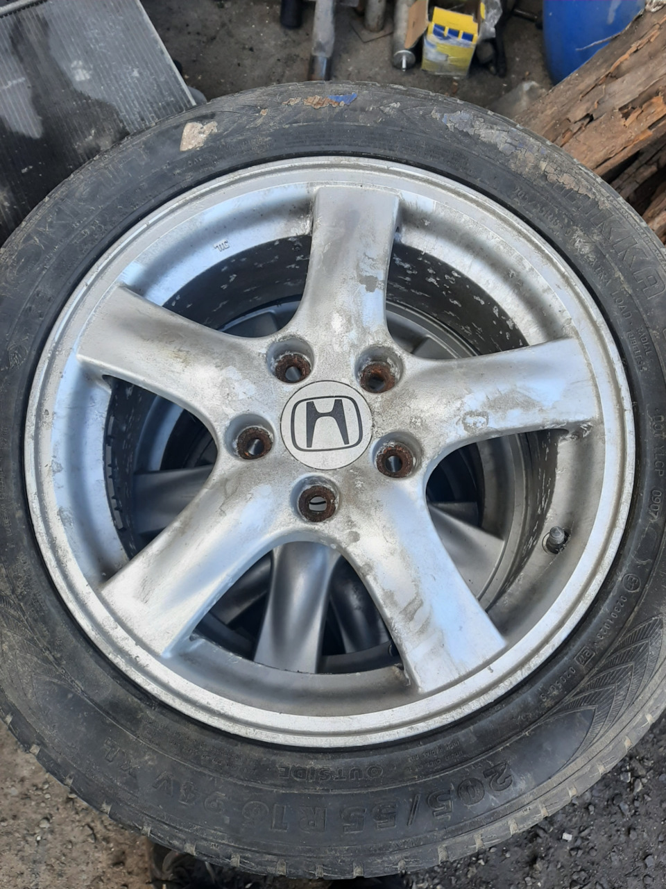 Фото в бортжурнале Honda Accord (7G)