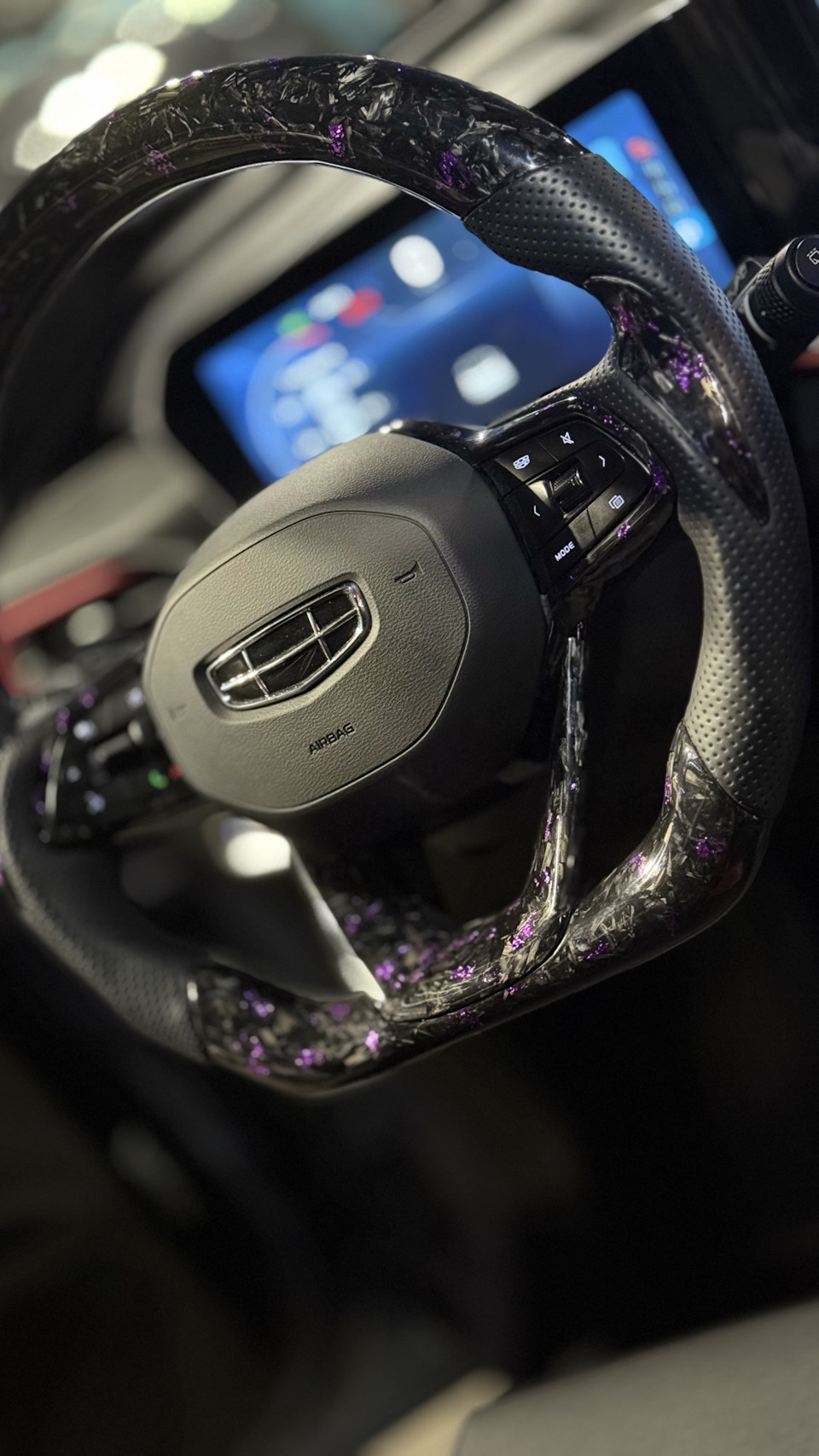 Фото в бортжурнале Geely Coolray (2023)