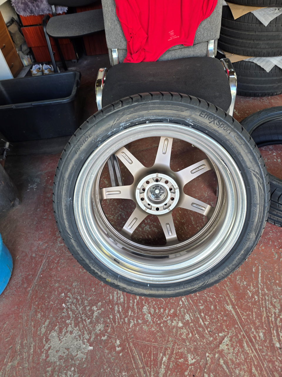 Photo from the logbook Honda Stepwgn (5G)