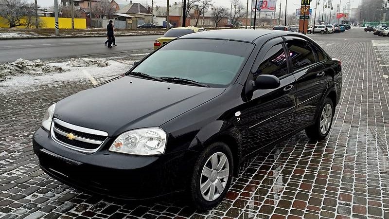 Chevrolet Lacetti Чёрный педант 🏁