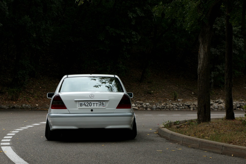 Фото в бортжурнале Mercedes-Benz C-Class (W202)