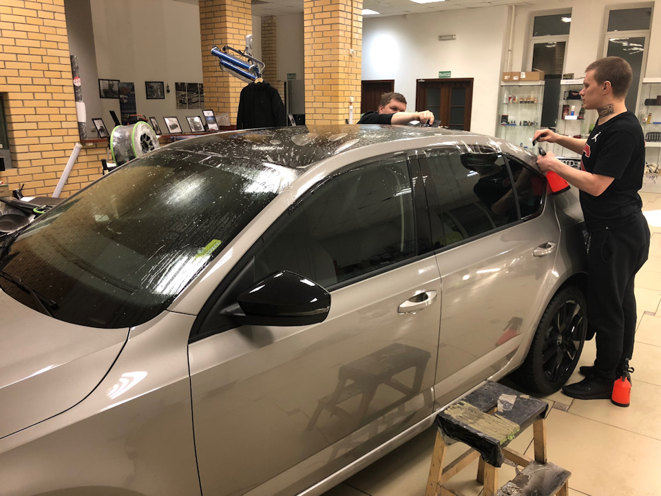 Фото в бортжурнале Skoda Octavia A7 Mk3