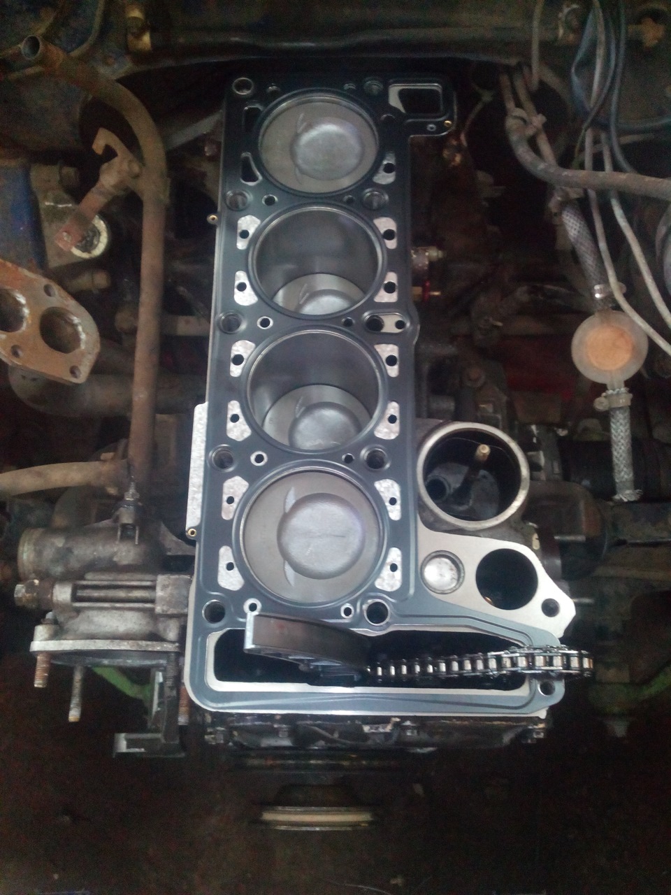 Фото в бортжурнале Lada 4x4 3D