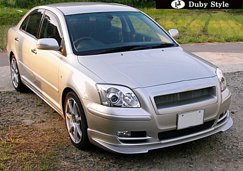 Фото в бортжурнале Toyota Avensis II