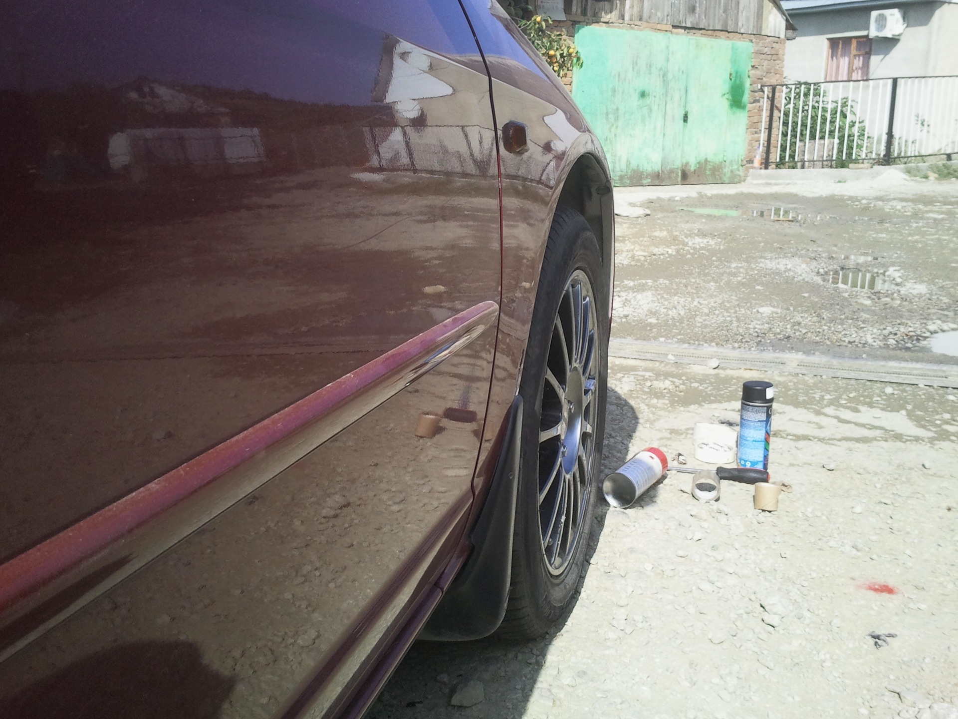 Фото в бортжурнале Honda Civic (7G)