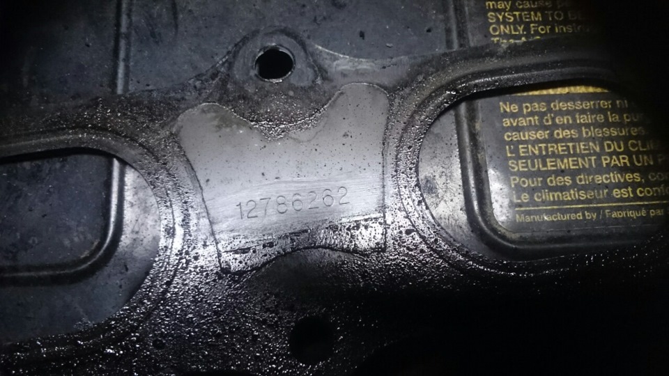 Фото в бортжурнале Saab 9-3 (2G). Запчасти на фото: 12786262