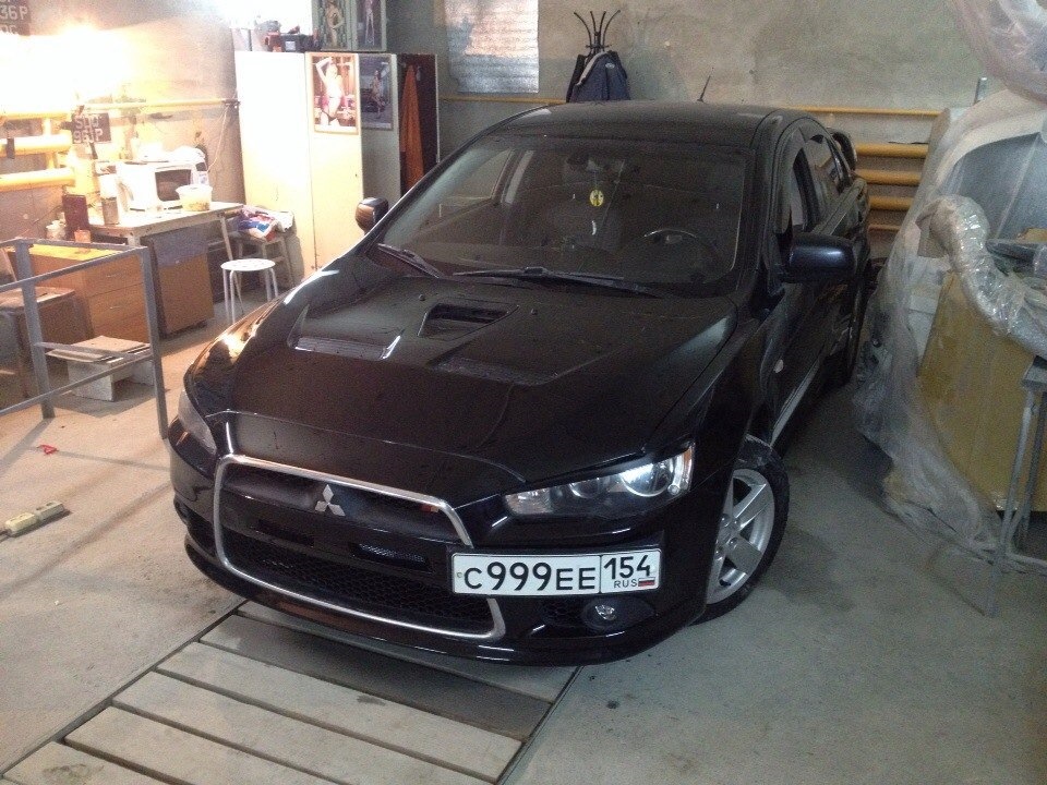Фото в бортжурнале Mitsubishi Lancer X