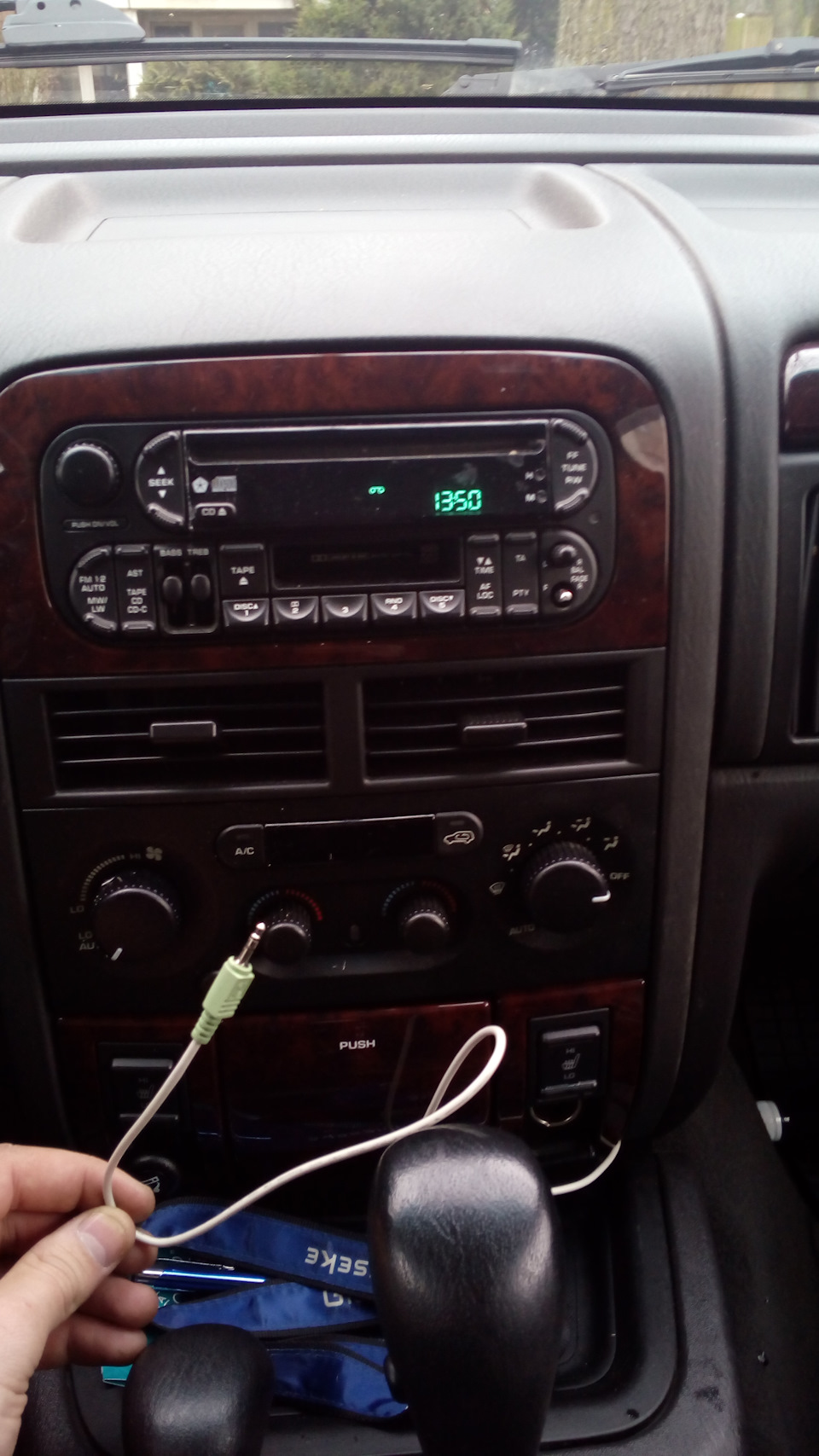 Готово — Jeep Grand Cherokee (WJ)