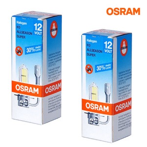 Osram All Season H3 — Peugeot 405