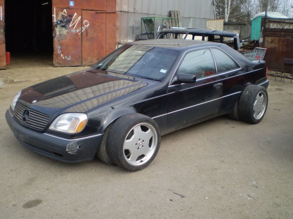 Фото в бортжурнале Mercedes-Benz CL (W140)