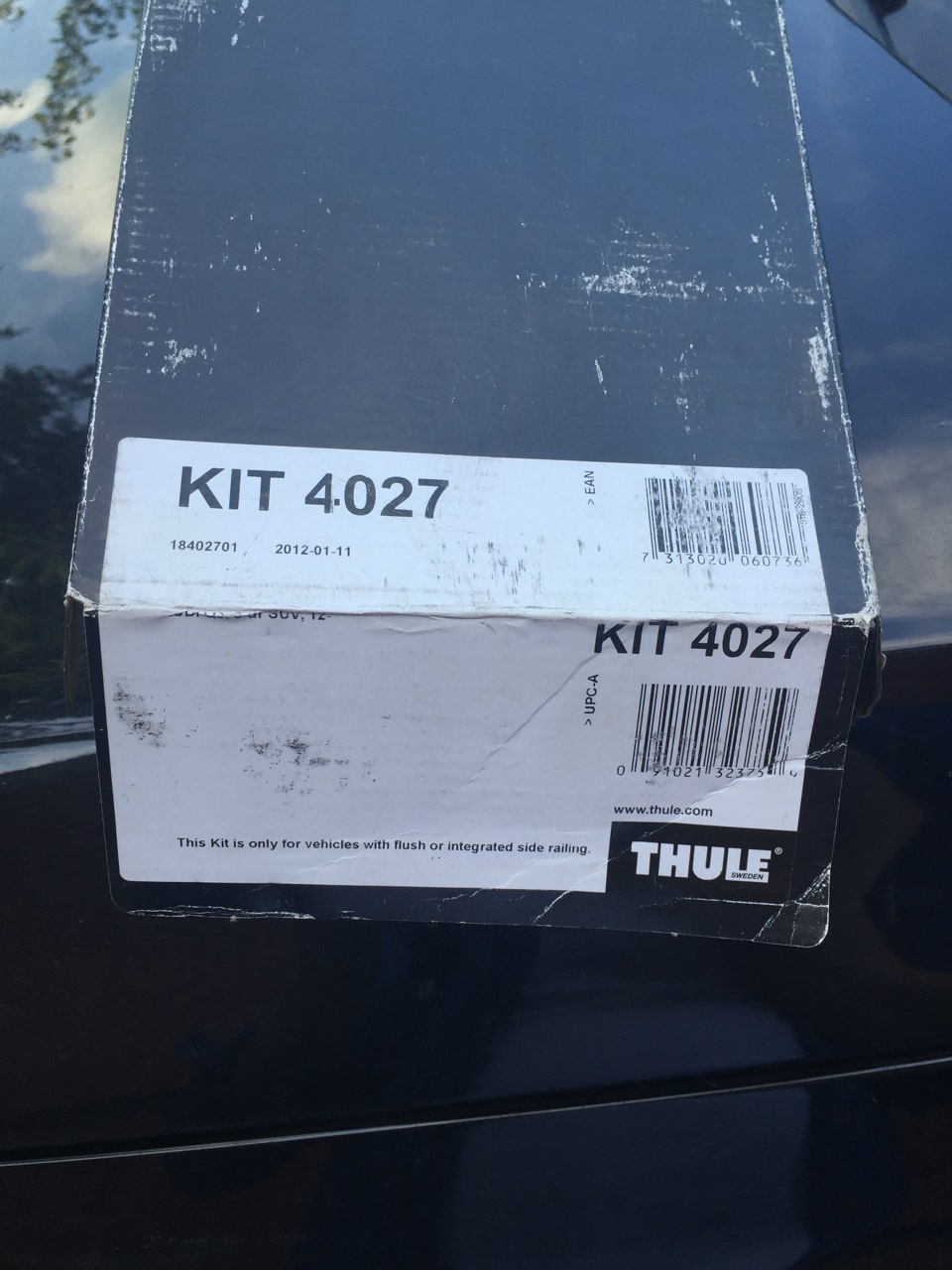 Фото в бортжурнале Audi Q3 (1G)