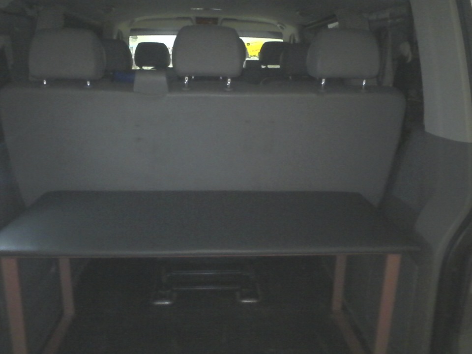 Фото в бортжурнале Volkswagen Caravelle (T5)