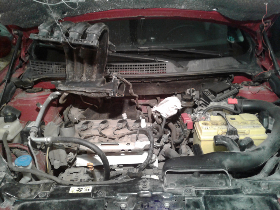 красота)) — Nissan Qashqai (1G)