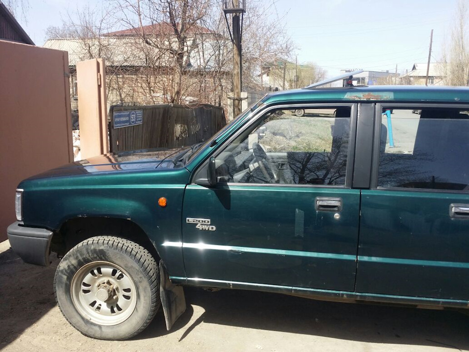 Фото в бортжурнале Mitsubishi L200 (3G)