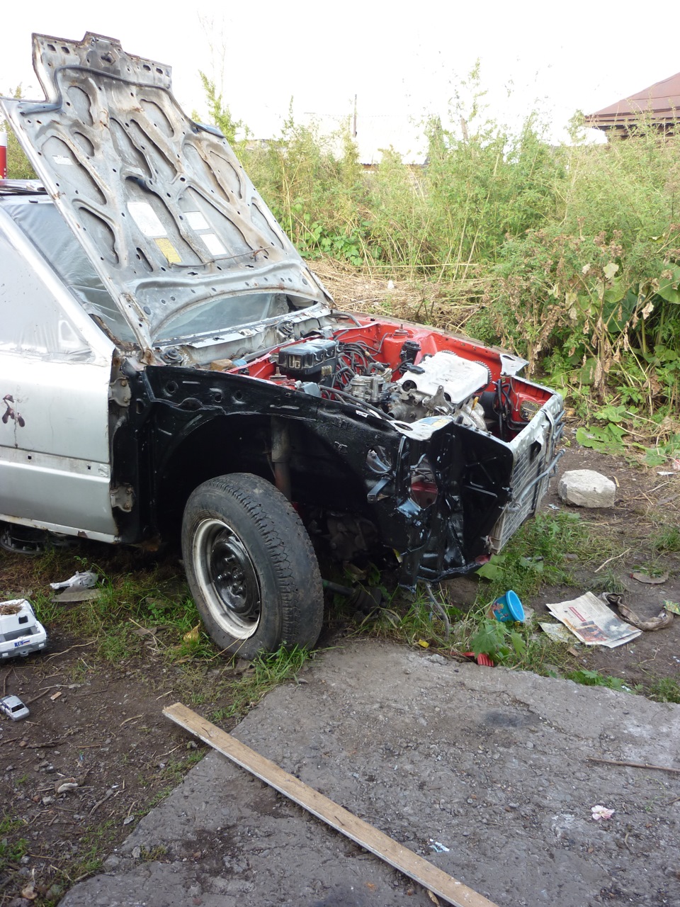 Фото в бортжурнале Honda Integra Quint