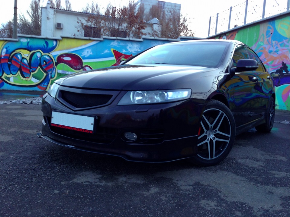 Фото в бортжурнале Honda Accord (7G)