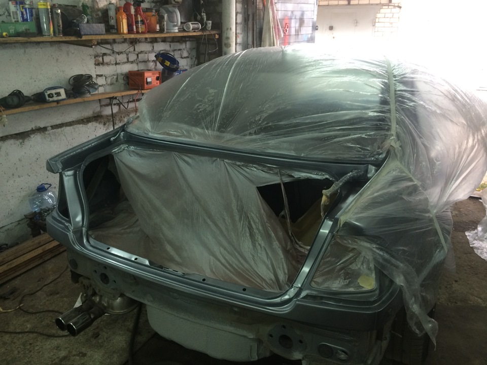 Фото в бортжурнале BMW 3 series (E46)