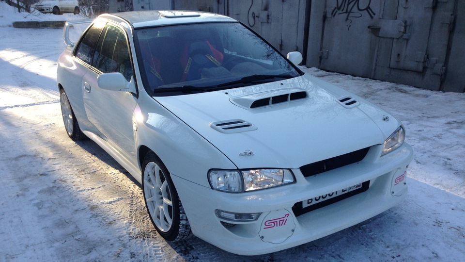 Subaru Impreza WRX STI Тype-R 22B Replica