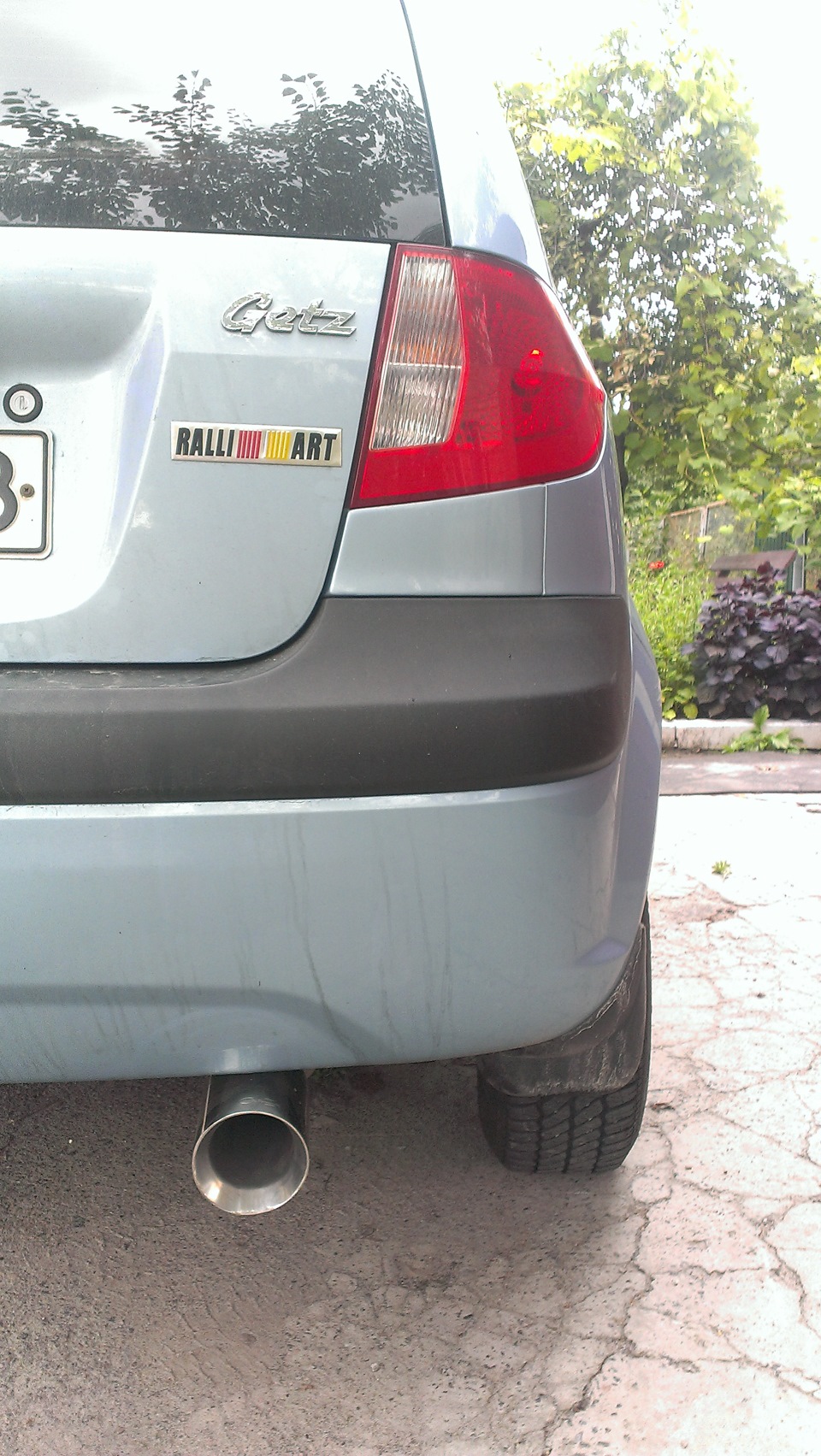 Сейчас так…)))) — Hyundai Getz