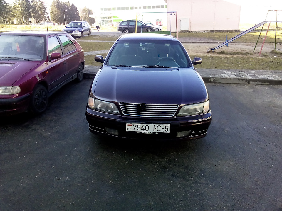 Фото в бортжурнале Nissan Maxima QX (A32)