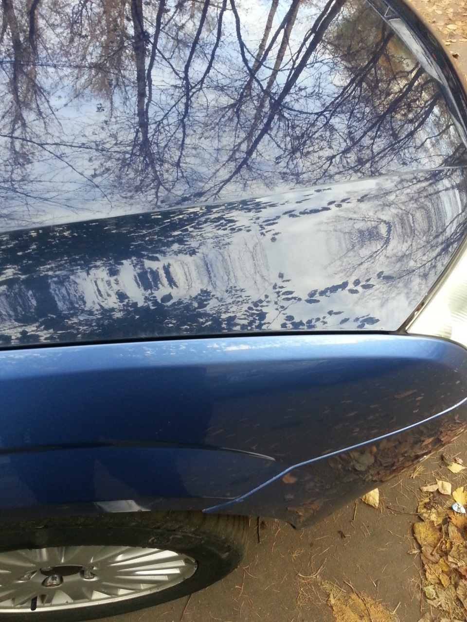 Фото в бортжурнале Ford Mondeo III