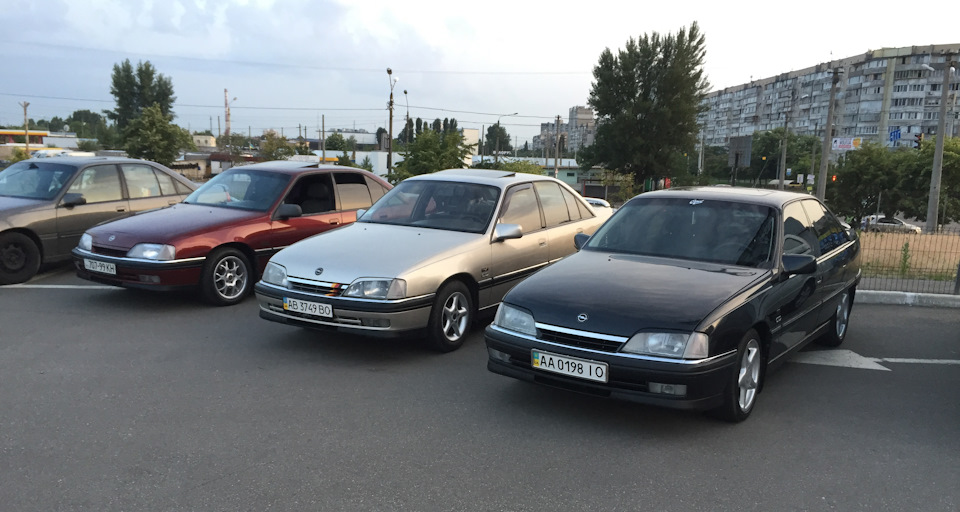 Фото в бортжурнале Opel Omega A