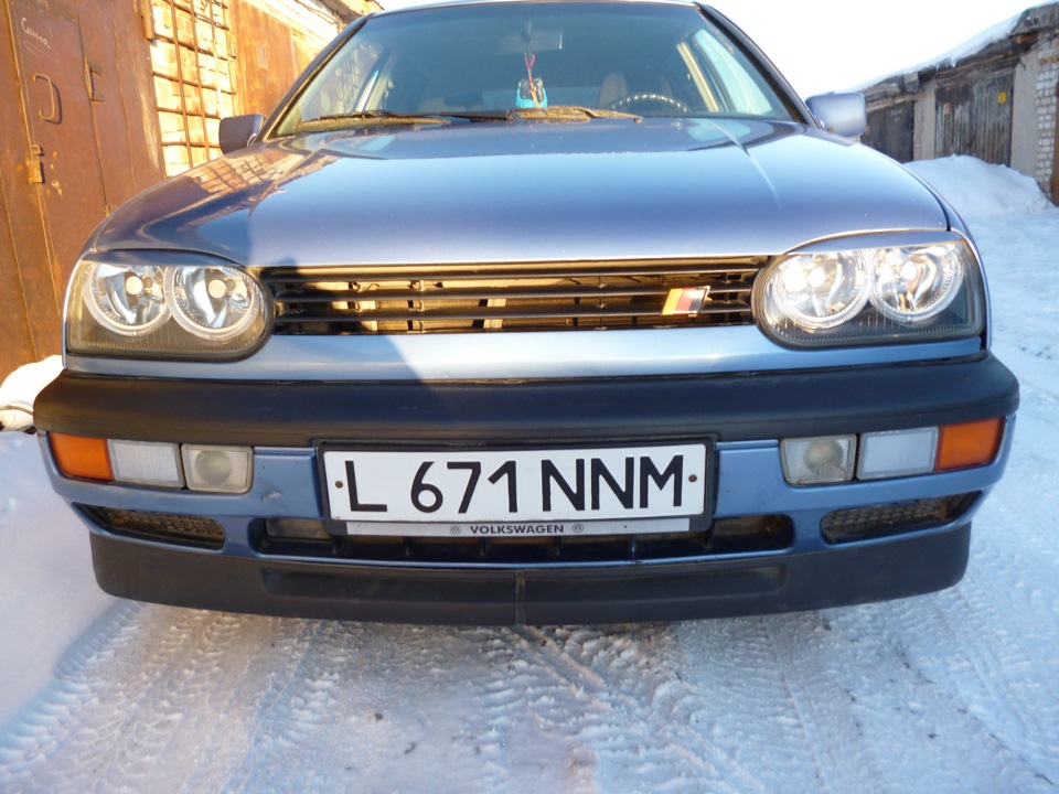 Фото в бортжурнале Volkswagen Golf Mk3