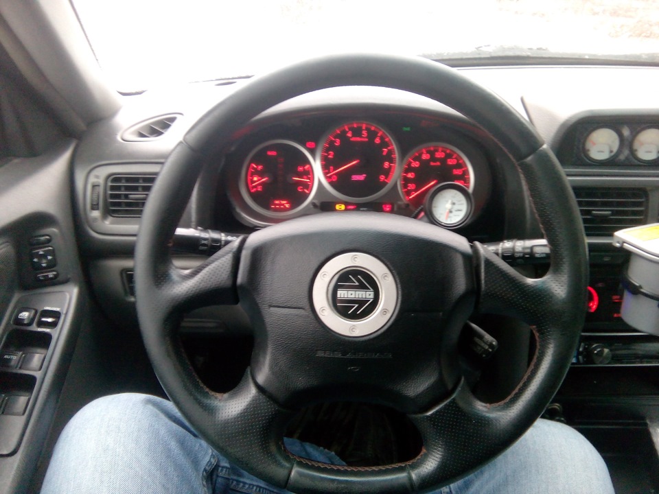 Фото в бортжурнале Subaru Forester (SF)