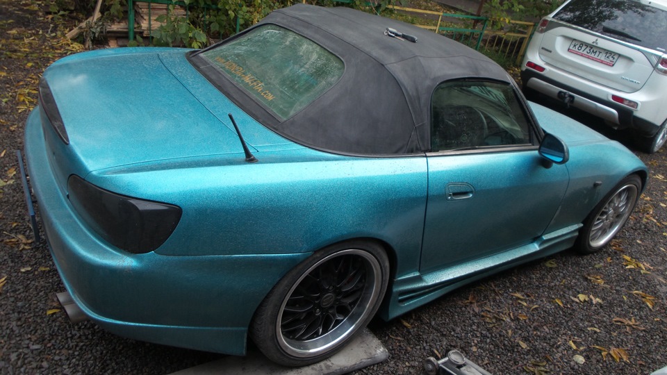 Фото в бортжурнале Honda S2000