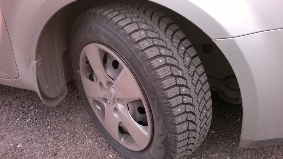Фото в бортжурнале KIA Ceed (1G)