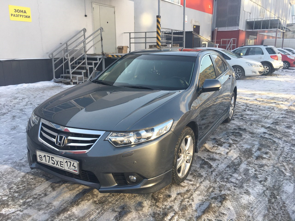 Фото в бортжурнале Honda Accord (8G)