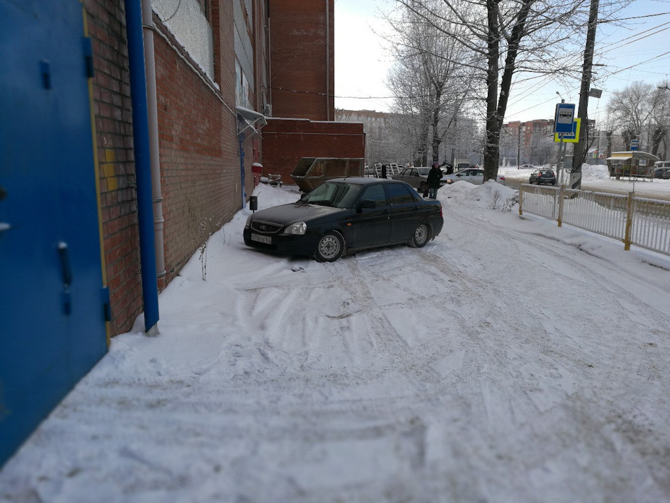 Фото в бортжурнале Lada Приора седан