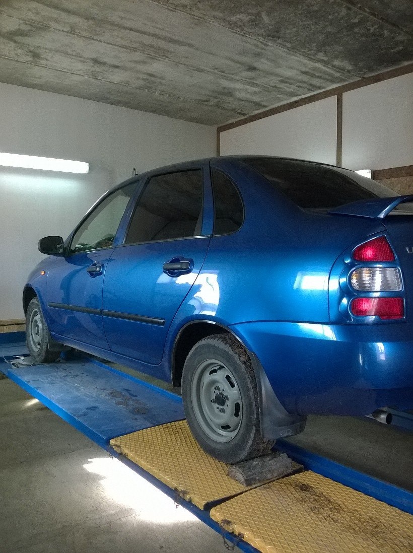 Фото в бортжурнале Lada Калина седан