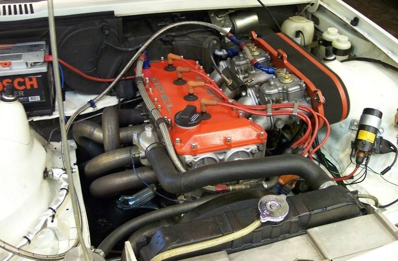 Фото в бортжурнале Opel Ascona B