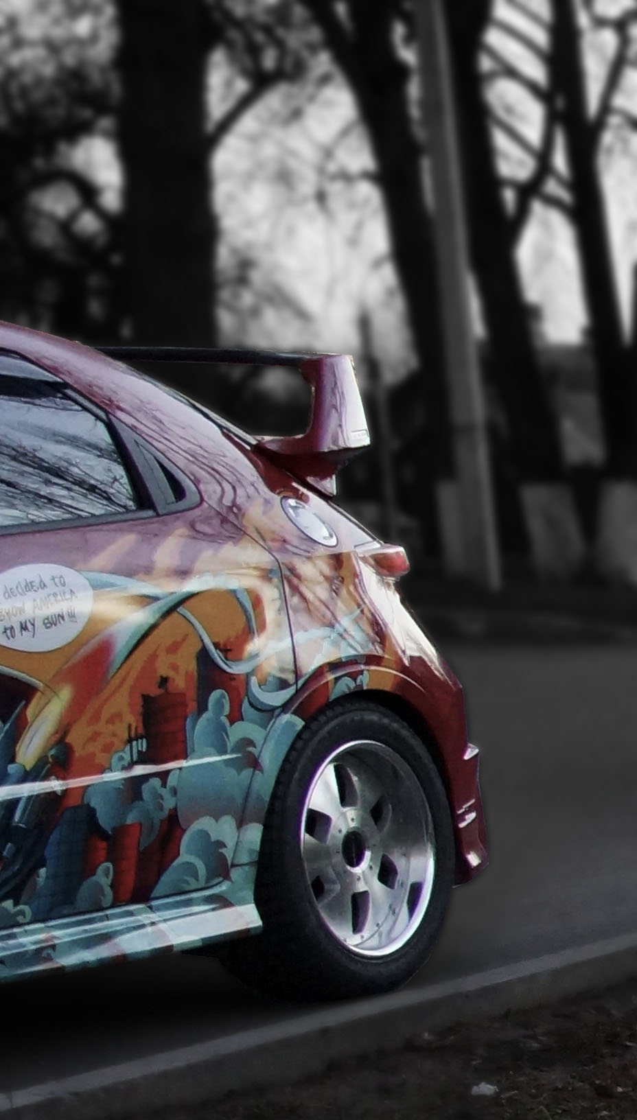 Фото в бортжурнале Honda Civic Hatchback (8G)