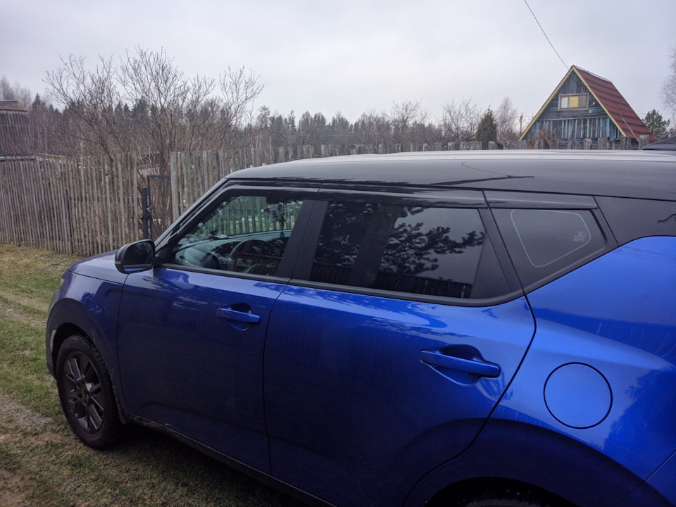 Фото в бортжурнале KIA Soul (3G)