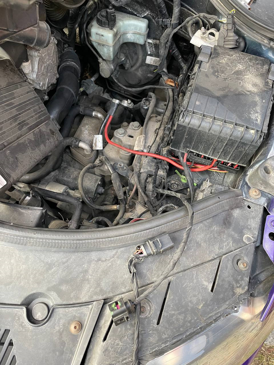 Фото в бортжурнале Volkswagen Passat Variant (B6)