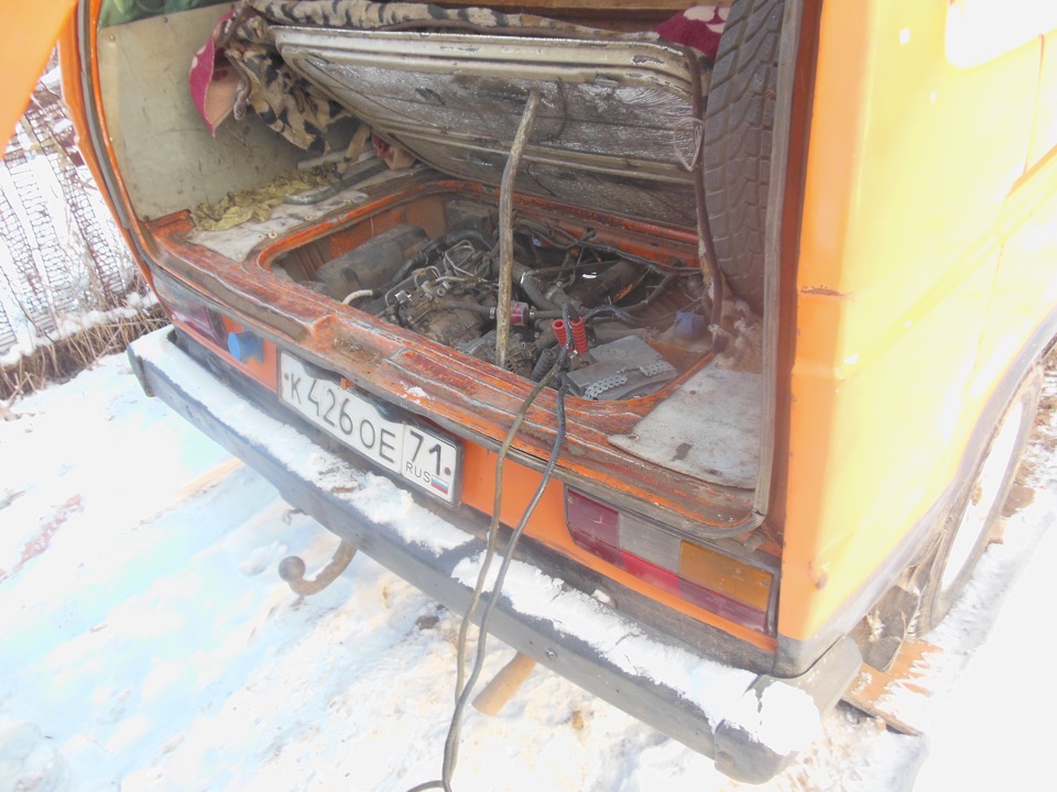 Фото в бортжурнале Volkswagen Transporter T3