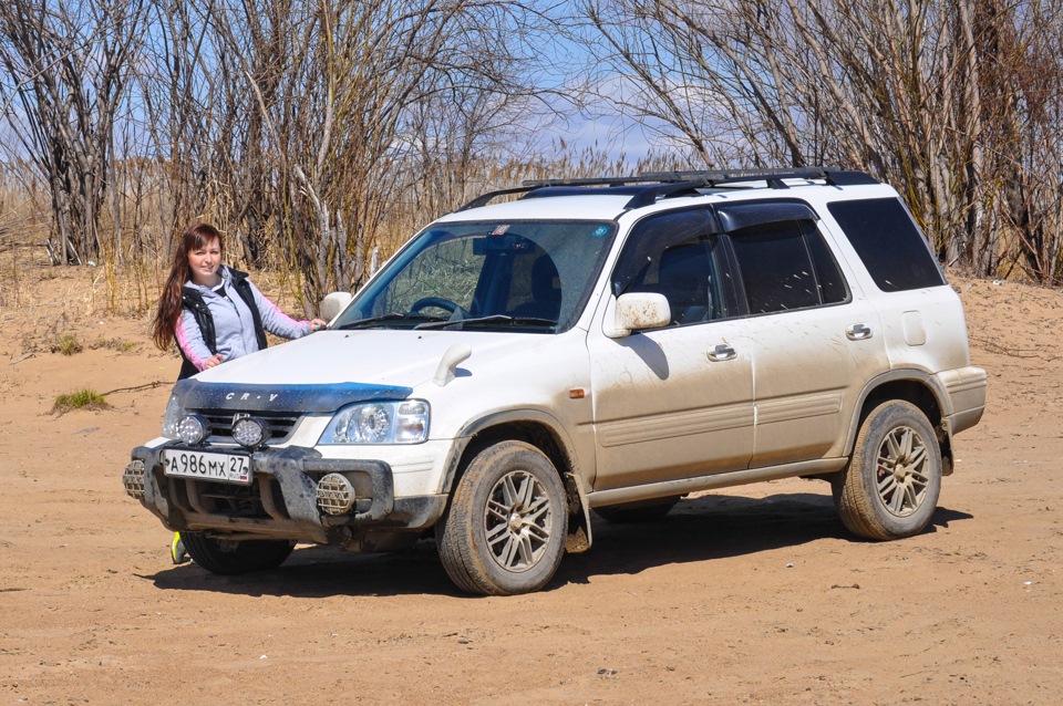Фото в бортжурнале Honda CR-V (RD1/RD2)