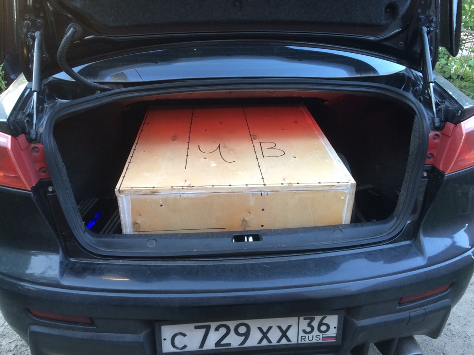 Фото в бортжурнале Mitsubishi Lancer X