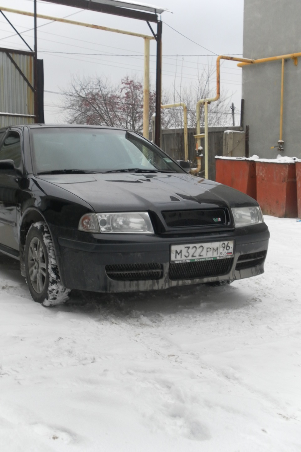 Фото в бортжурнале Skoda Octavia A4 Mk1