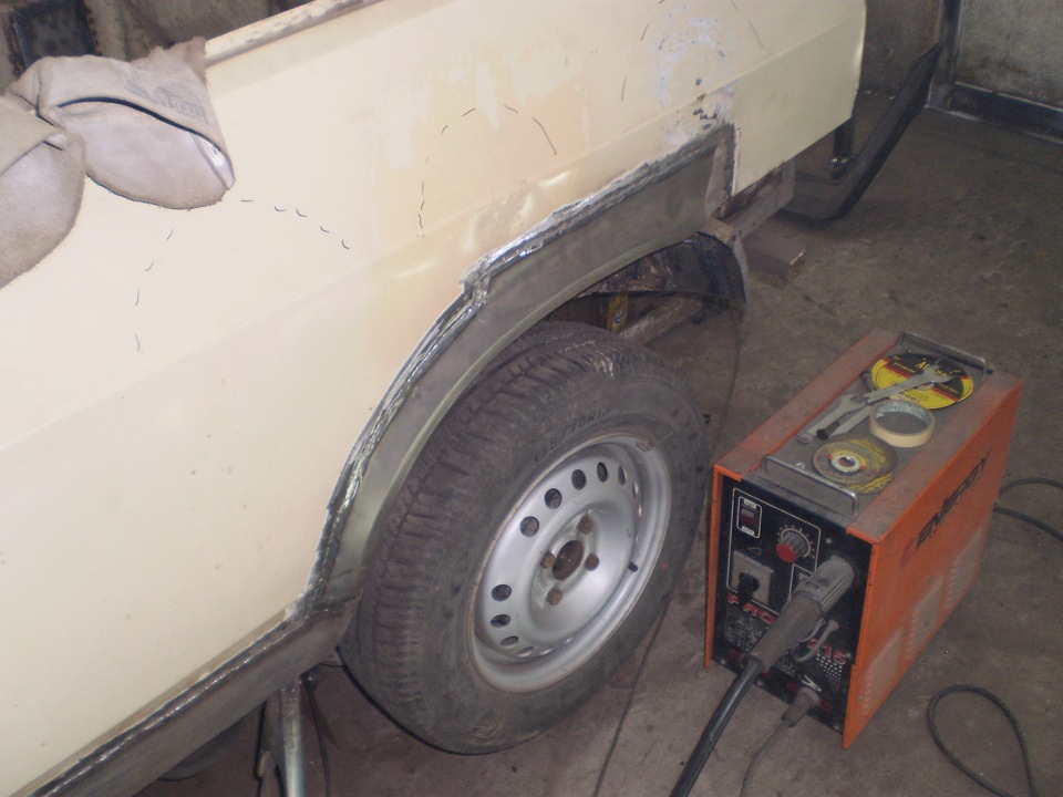полуавтомат)) — Lada 21083