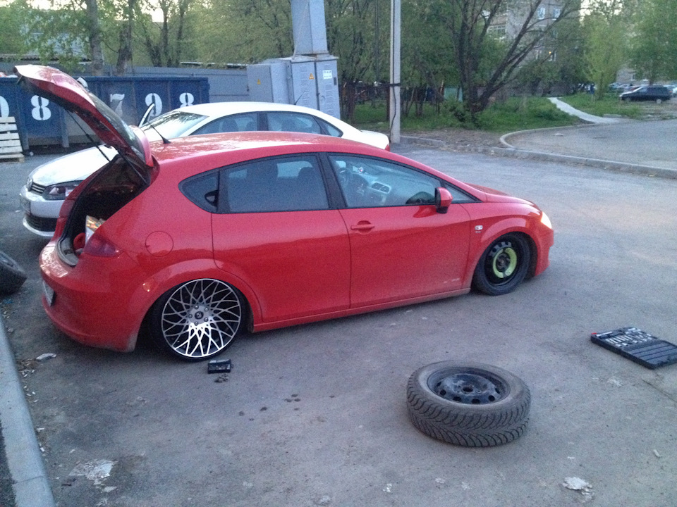 Фото в бортжурнале SEAT Leon (Mk II)